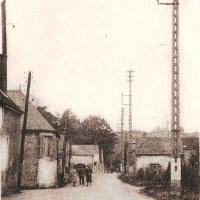 Oeuilly (Aisne) CPA route de Fismes-Pargnan