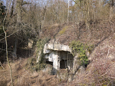 Oeuilly (Aisne) creute de la Chaouia