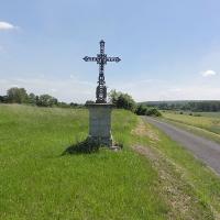 Oeuilly (Aisne) croix de chemin