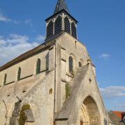 Oeuilly (Aisne) église Saint Rémi