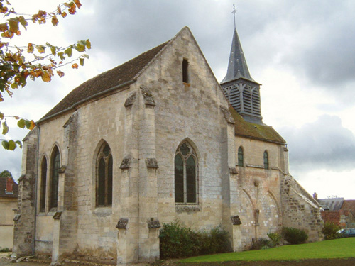 Oeuilly (Aisne) église Saint Rémi