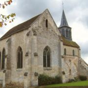 Oeuilly (Aisne) église Saint Rémi