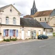 Oeuilly (Aisne) mairie, église Saint Rémi 