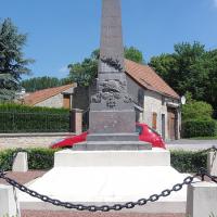 Oeuilly (Aisne) monument aux morts