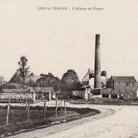 Oisy le verger pas de calais l abbaye du verger avant la guerre de 1914 cpa
