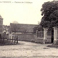 Oisy le verger pas de calais l abbaye du verger la ferme cpa