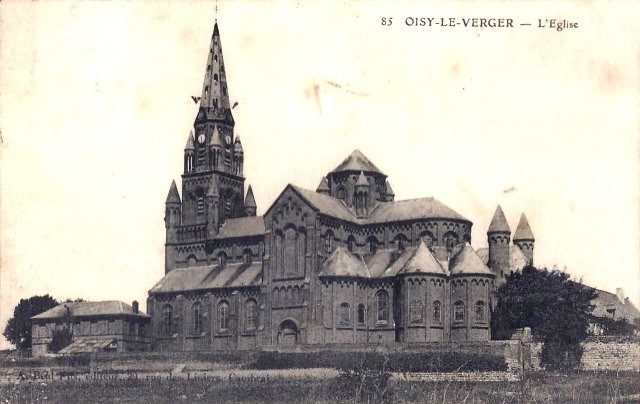 Oisy le verger pas de calais l eglise saint didier cpa