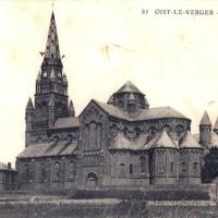 Oisy le verger pas de calais l eglise saint didier cpa