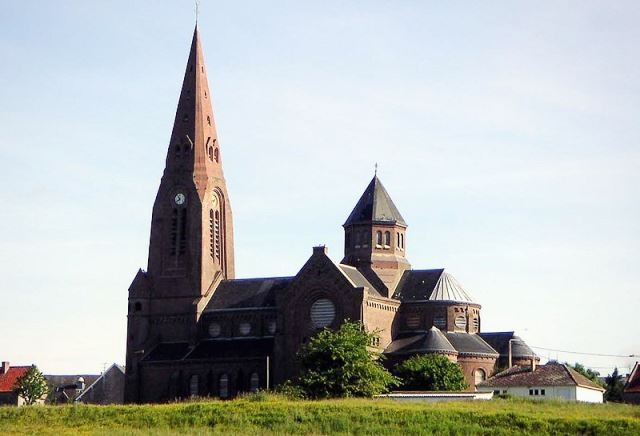 Oisy le verger pas de calais l eglise saint didier