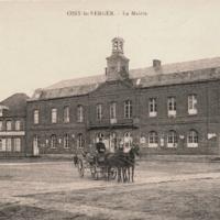 Oisy le verger pas de calais la mairie cpa