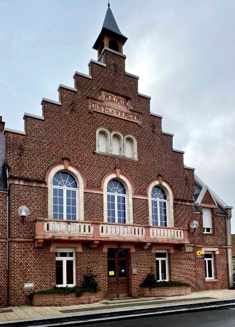 Oisy le verger pas de calais la mairie