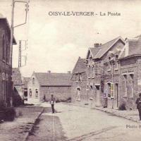 Oisy le verger pas de calais la poste cpa