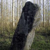 Oisy le verger pas de calais le menhir du gros caillou