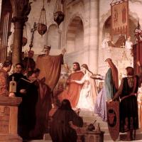 Othon 1er et Adélaïde de Suse (mariage à Suse)