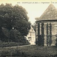 Ourville en caux seine maritime arantot chateau cpa
