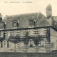 Ourville en caux seine maritime arantot chateau cpa