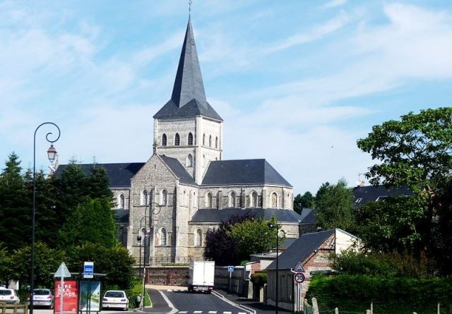 Ourville en caux seine maritime eglise