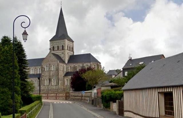 Ourville en caux seine maritime eglise