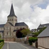 Ourville en caux seine maritime eglise