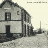 Ourville en caux seine maritime gare ferroviere