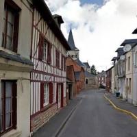 Ourville en caux seine maritime rue des dames