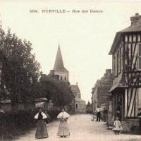 Ourville en caux seine maritime rue des dames cpa