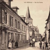 Ourville en caux seine maritime rue des dames cpa