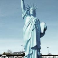 Ourville en caux seine maritime statue de la liberte