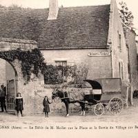 Pargnan (Aisne) CPA débit de tabac