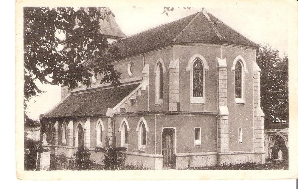 Pargnan (Aisne) CPA église Saint-Rémi