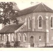 Pargnan (Aisne) CPA église Saint-Rémi