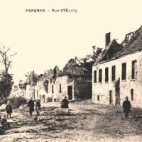 Pargnan (Aisne) CPA rue d'Oeuilly