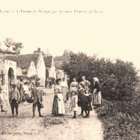 Pargnan (Aisne) CPA rue de Bourg