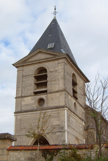 Pargnan (Aisne) CPA église Saint-Rémi