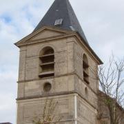 Pargnan (Aisne) CPA église Saint-Rémi