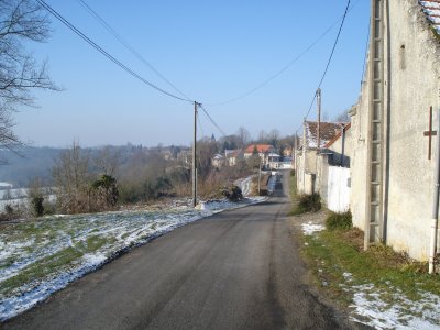 Pargnan (Aisne) le village