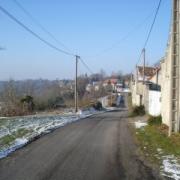 Pargnan (Aisne) le village
