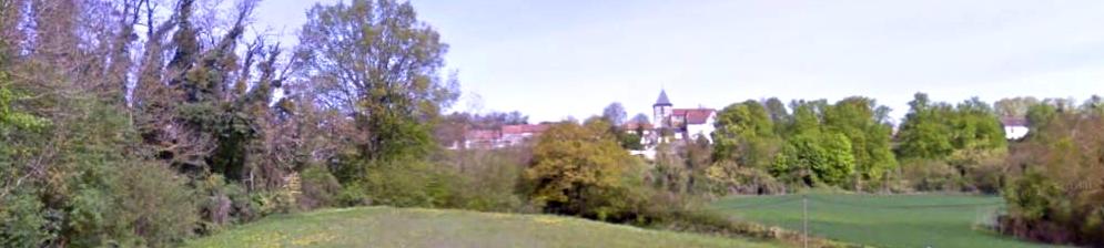 Pargnan (Aisne) panorama