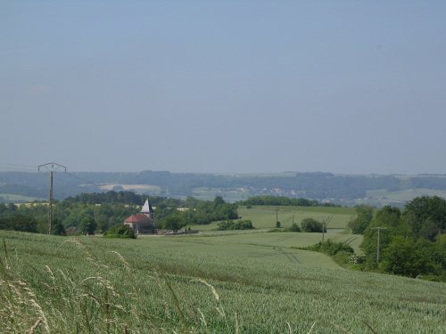 Pargnan (Aisne) vue générale