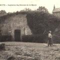 Pargny-la-Dhuys (Aisne) CPA captation des sources les foins