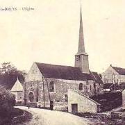 Pargny-la-Dhuys (Aisne) CPA l'église