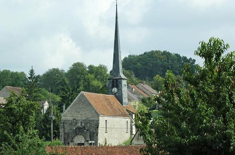 Pargny-la-Dhuys (Aisne) l'église Saint Martin