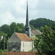 Pargny-la-Dhuys (Aisne) l'église Saint Martin