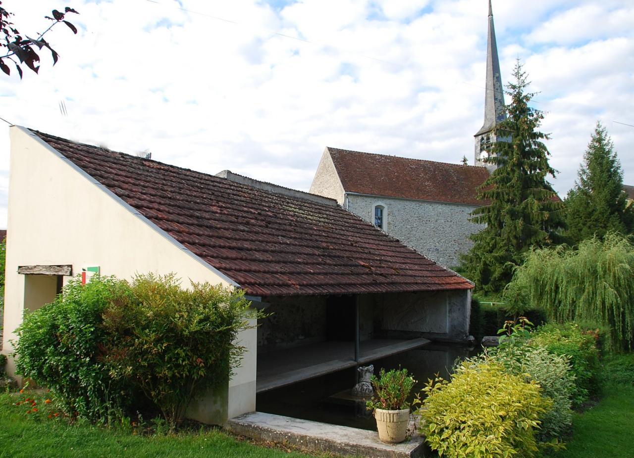 Pargny-la-Dhuys (Aisne) le lavoir