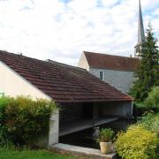 Pargny-la-Dhuys (Aisne) le lavoir