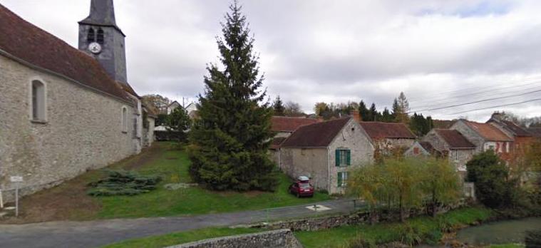 Pargny-la-Dhuys (Aisne) le village