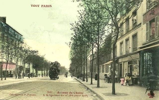 Avenue de Choisy