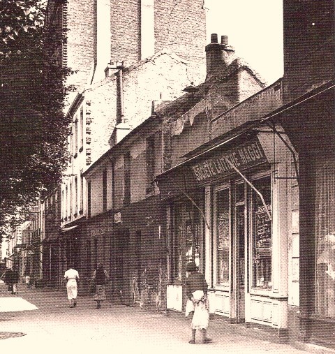 Petite épicerie Maggi