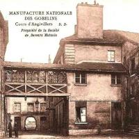 La Manufacture des Gobelins, cpa