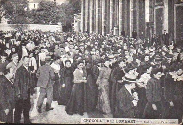 Chocolaterie Lombart